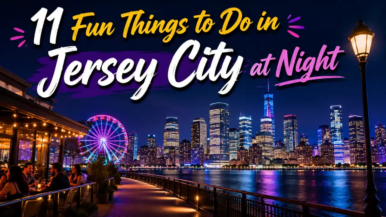 Fun Things to Do in Jersey City at Night