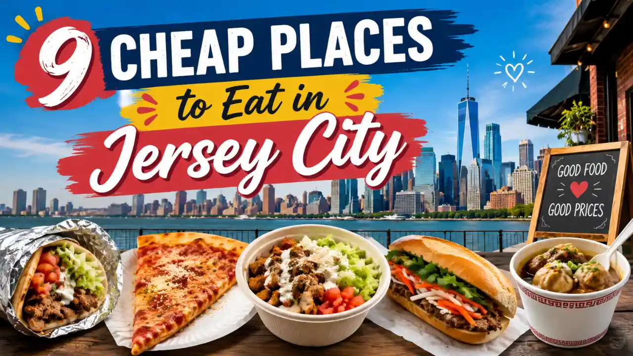 9 Cheap Places to Eat in Jersey City