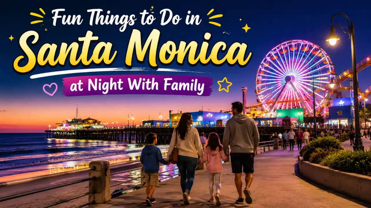 Fun Things to Do in Santa Monica at Night With Family