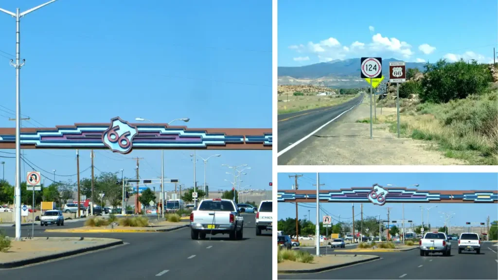Albuquerque, New Mexico to Flagstaff, Arizona