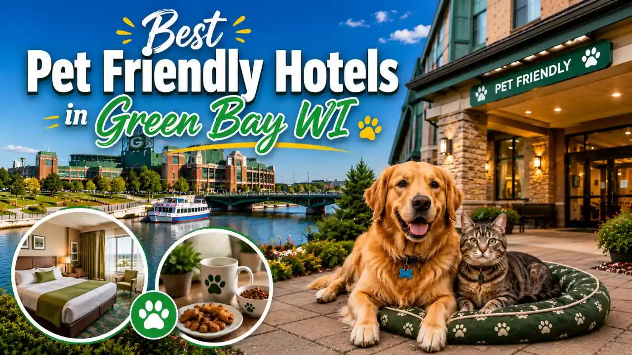 Best Pet Friendly Hotels in Green Bay WI