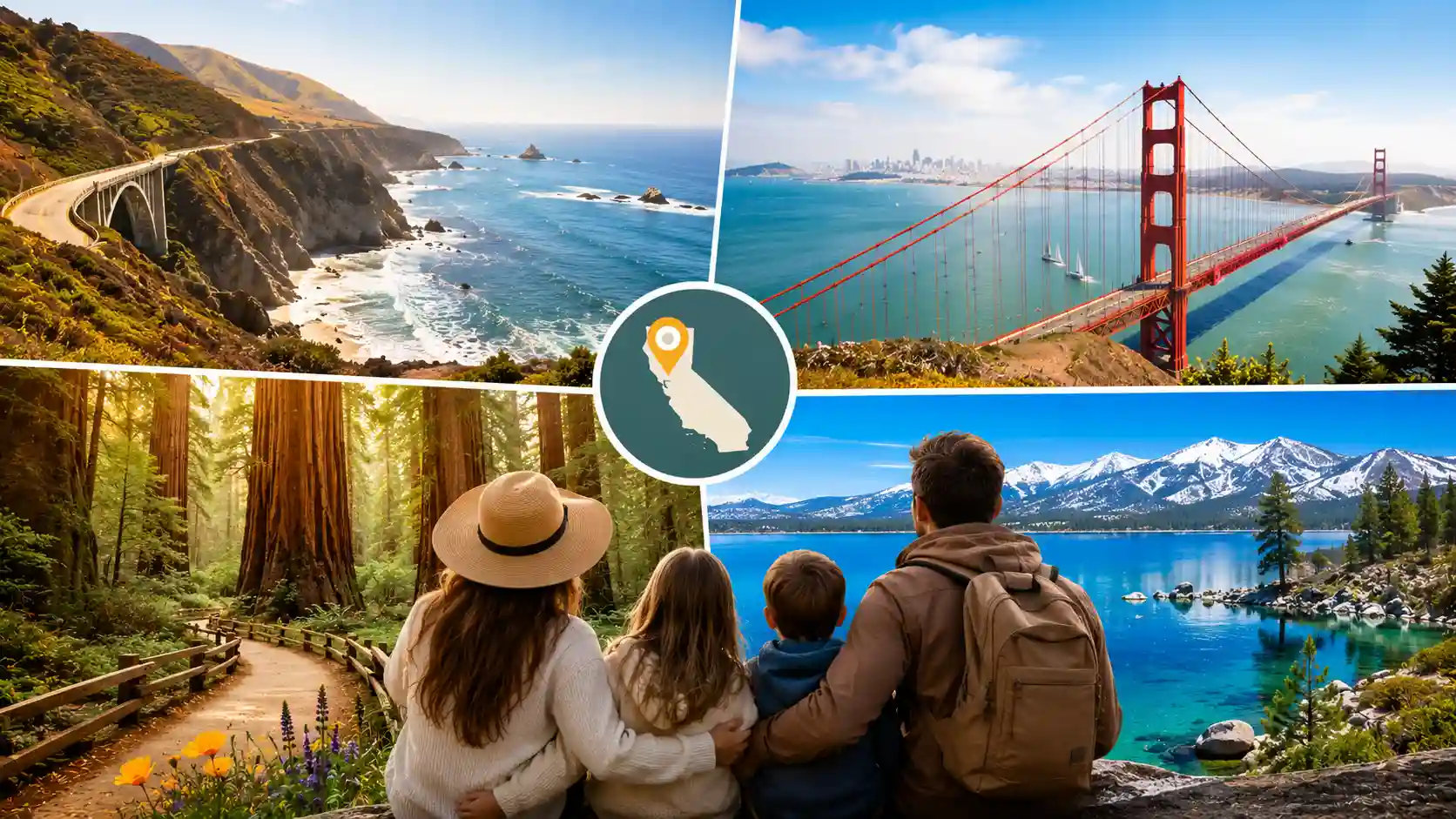 Best Places to Visit in Northern California