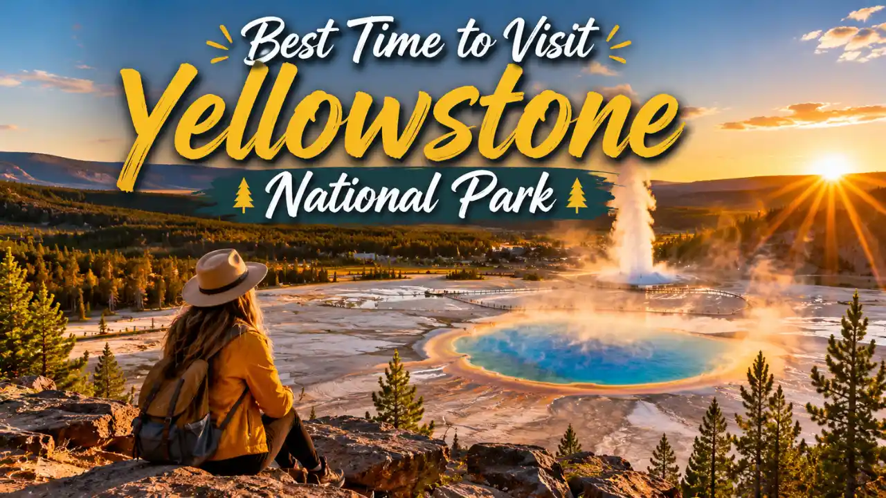 Best Time to Visit Yellowstone National Park to Avoid Crowds