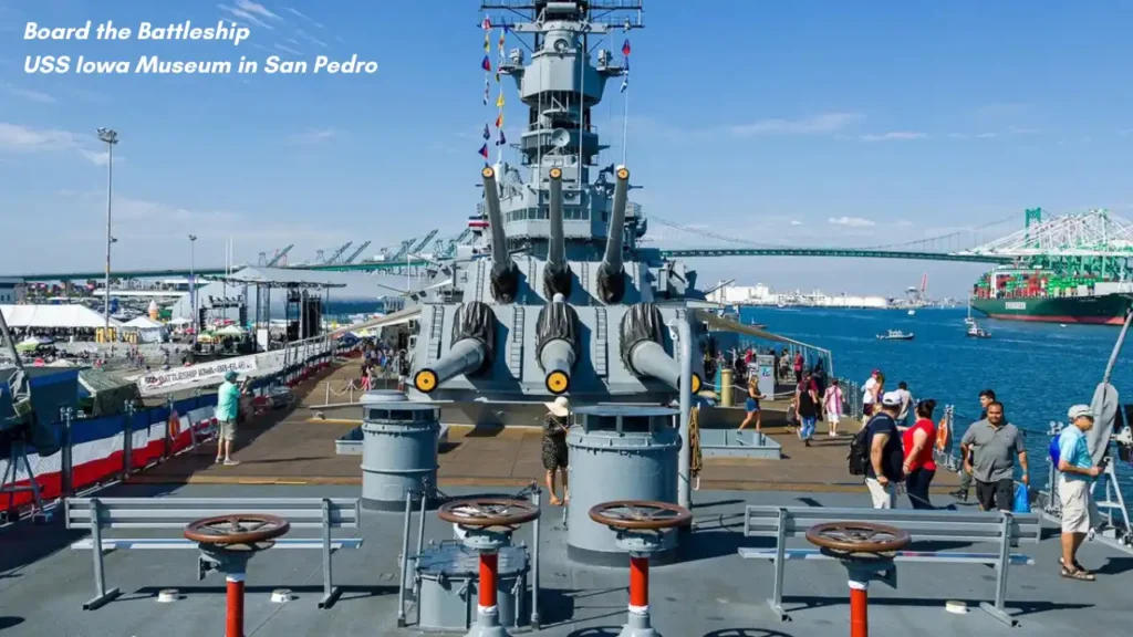 Board the Battleship