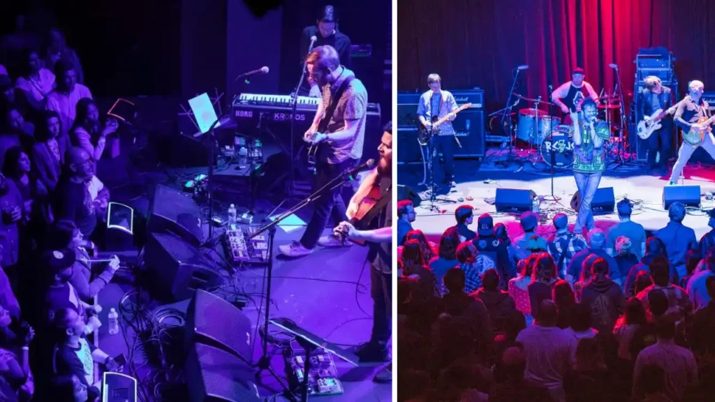 Catch a Live Show at White Eagle Hall