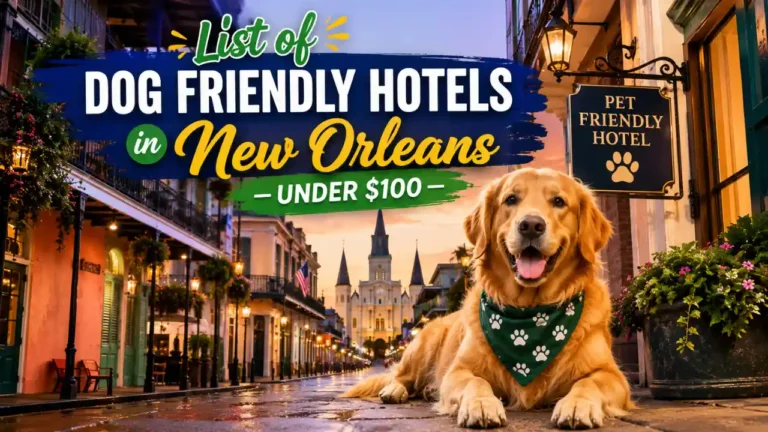 Dog Friendly Hotels in New Orleans