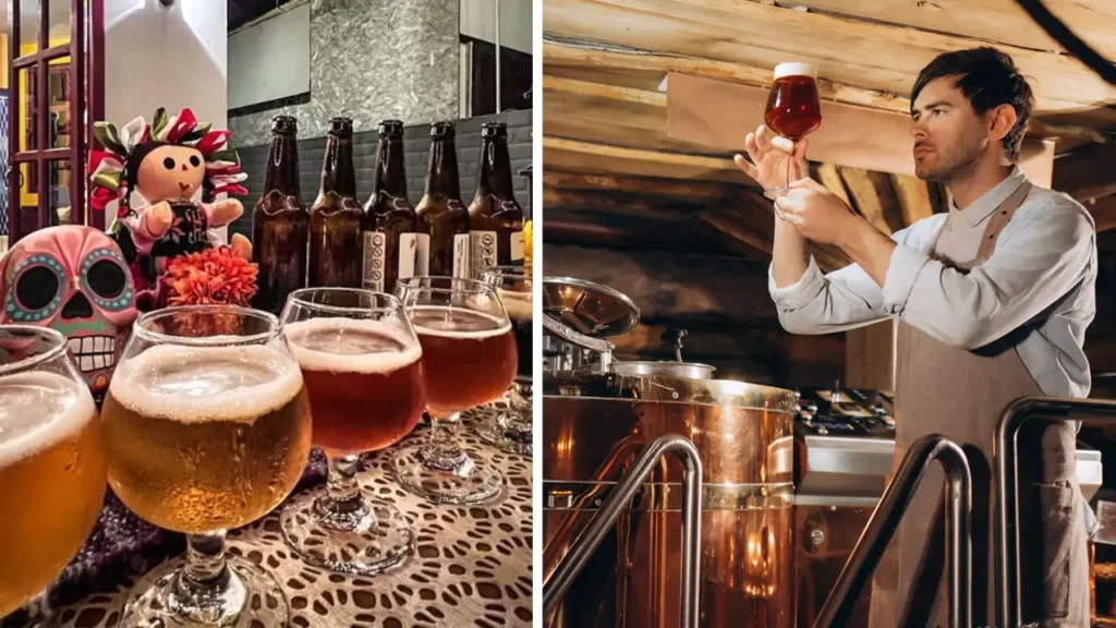 Explore the Craft Brewery Scene