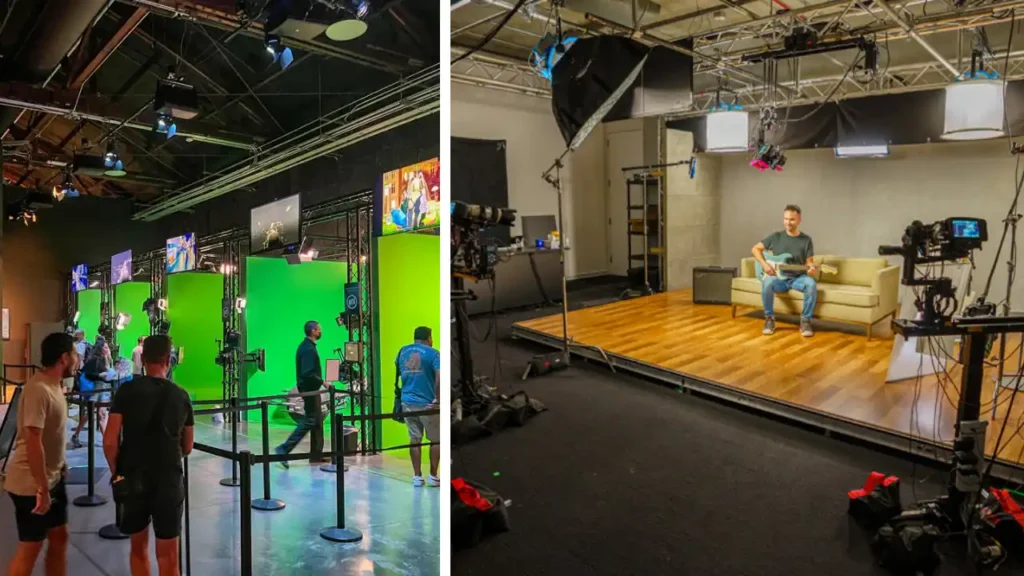 Go Behind the Scenes at a Real Hollywood Studio Tour