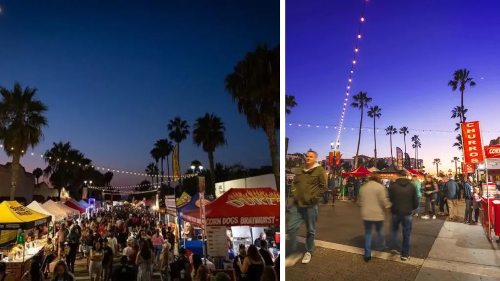 Hit the Thursday Night Sunset Market