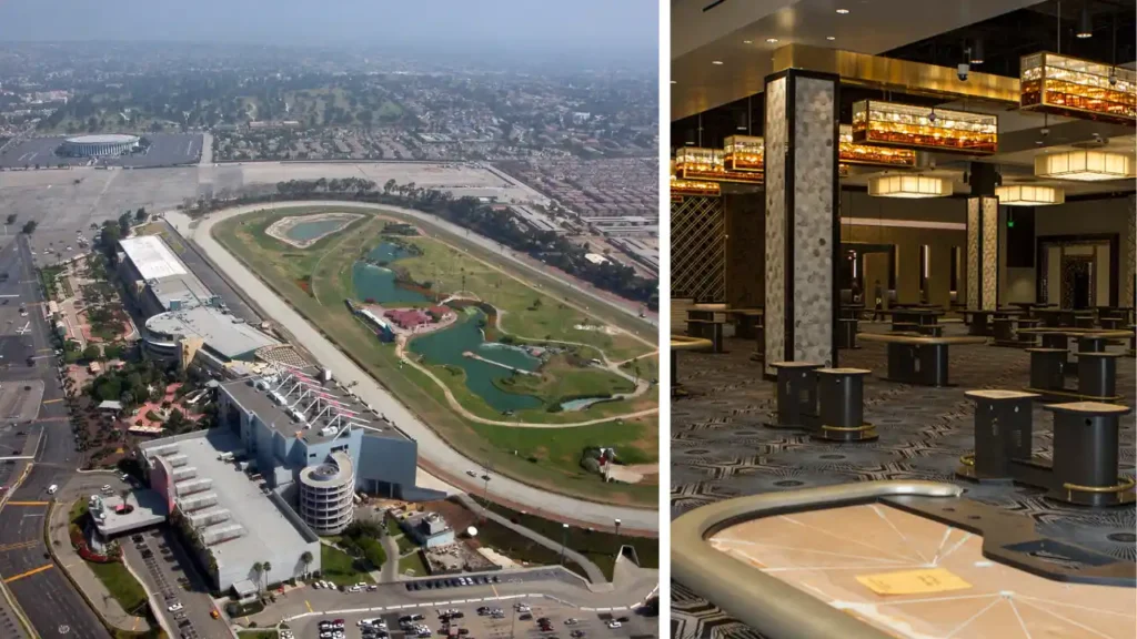 Hollywood Park Casino