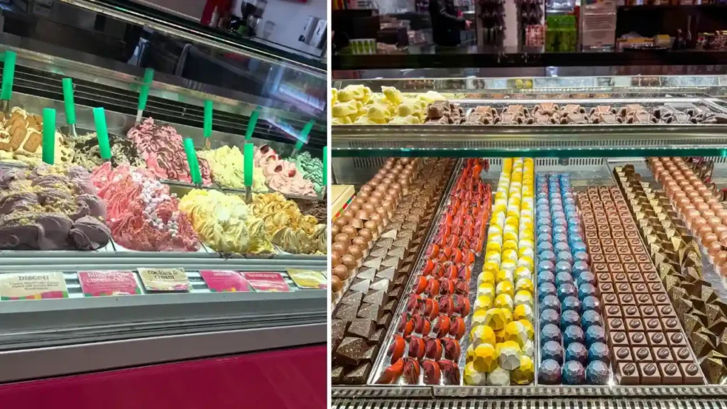 Ice Cream Along Ocean Avenue