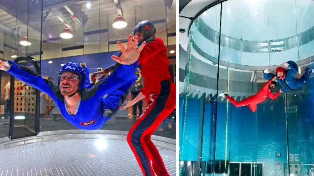 Indoor Skydiving at iFLY Oceanside