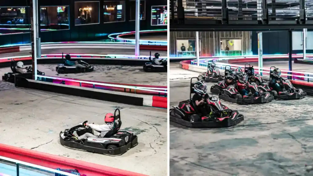 K1 Speed Indoor Kart Racing