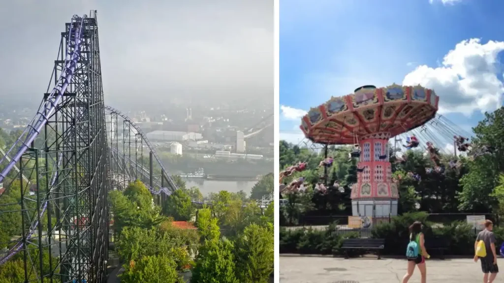 Kennywood Amusement Park