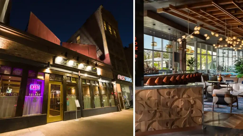 Late-Night Dining on Newark Avenue