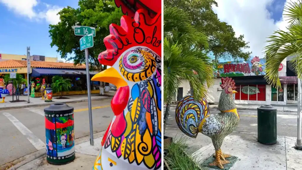 Little Havana and Calle Ocho