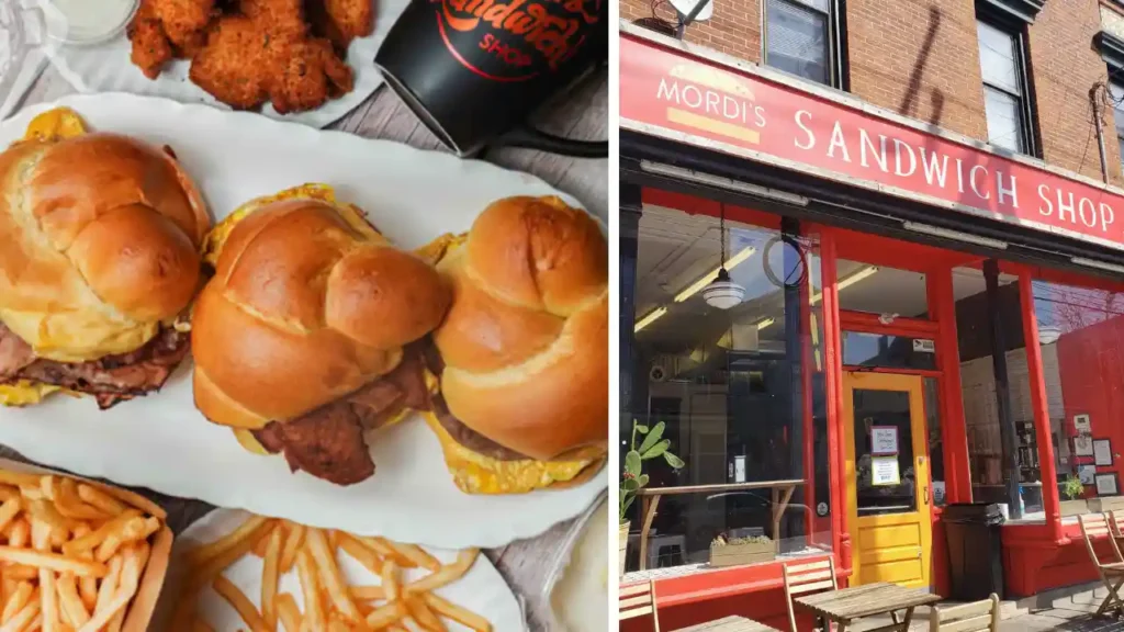 Mordi's Sandwich Shop