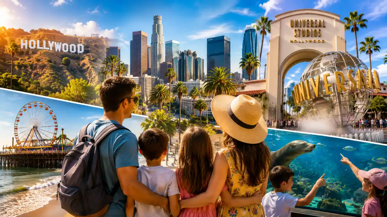 Once in a Lifetime Things to Do in Los Angeles With Kids