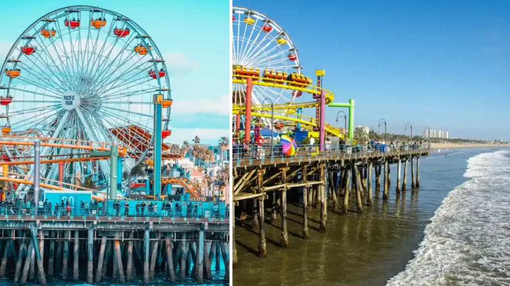 Pacific Park on the Santa Monica Pier