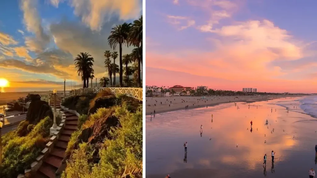 Palisades Park Sunset-to-Night Walk
