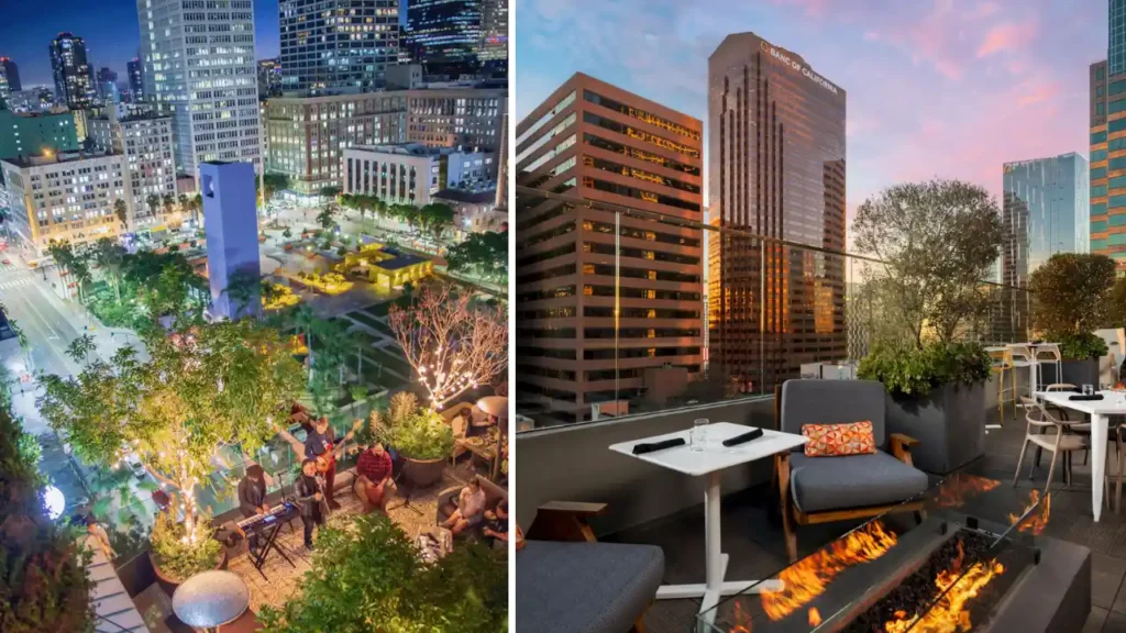 Rooftop Bars in Downtown LA