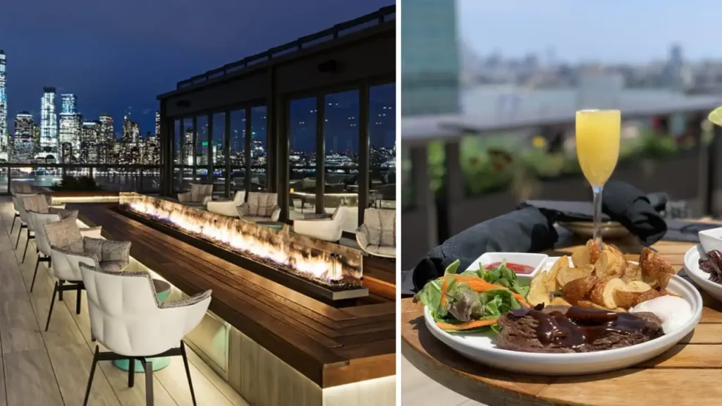 Rooftop Drinks at RoofTop at Exchange Place