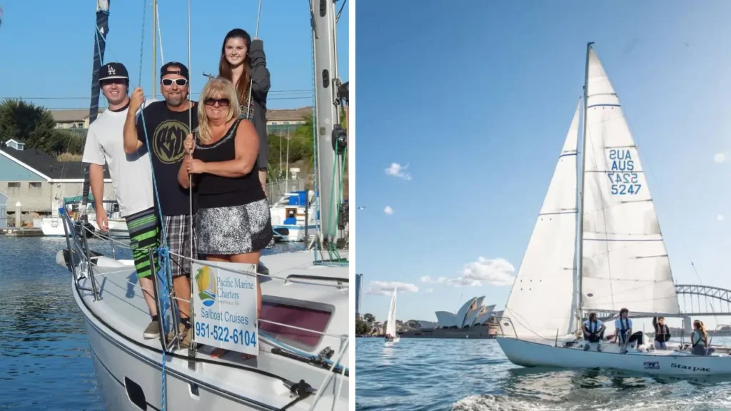 Sail the Pacific from Oceanside Harbor