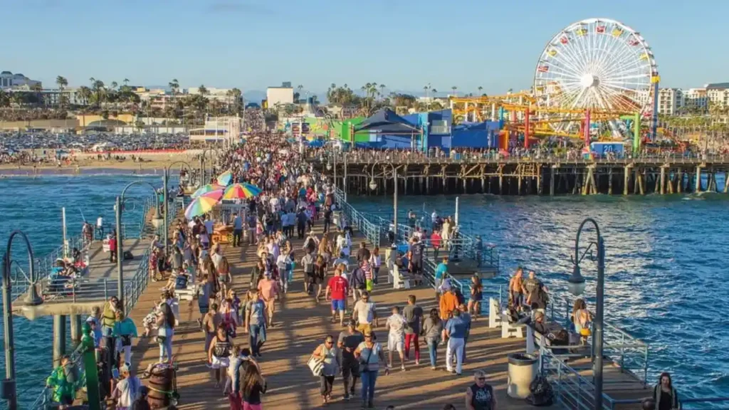Santa Monica Pier & the Boardwalk
