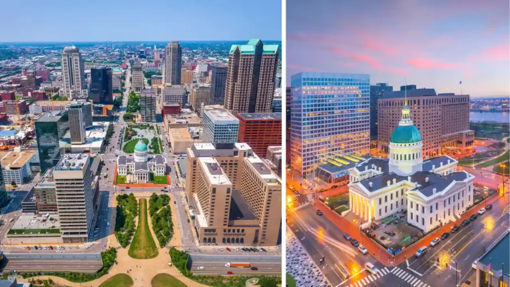 St. Louis, Missouri to Springfield, Missouri