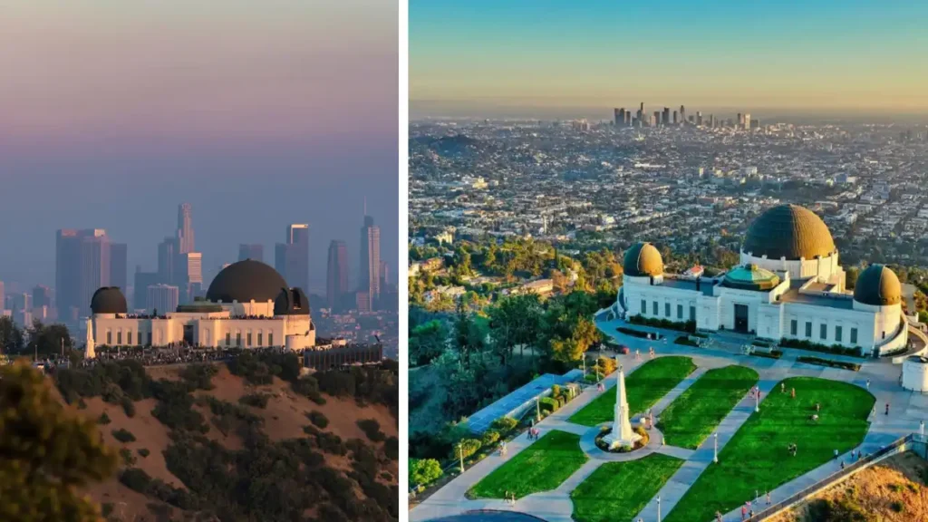 Stargaze at the Griffith Observatory