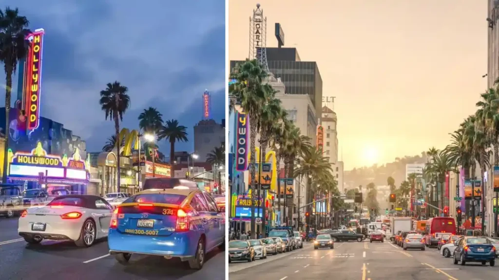 The Sunset Strip