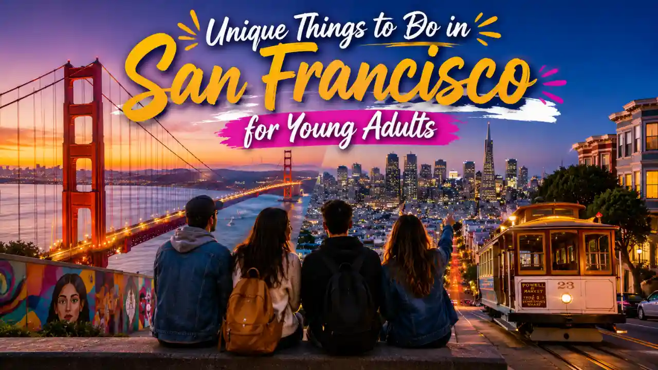 Unique Things to Do in San Francisco for Young Adults