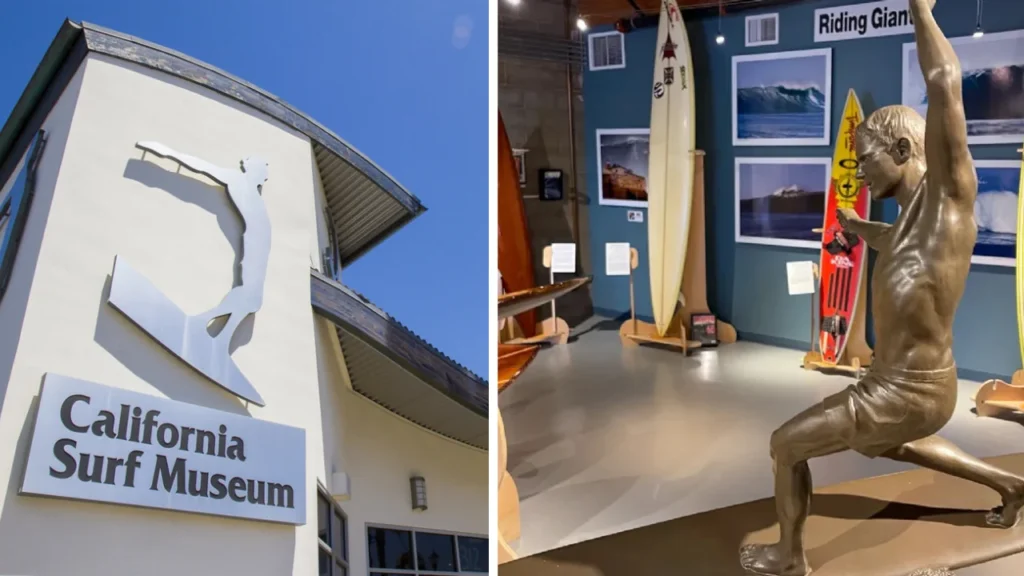 Visit the California Surf Museum