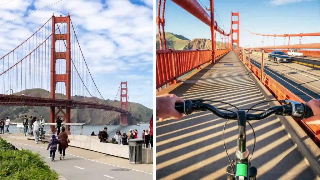 Walk or Bike the Golden Gate Bridge