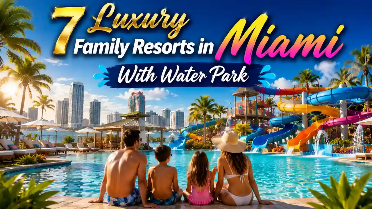 7 Luxury Family Resorts in Miami With Water Park