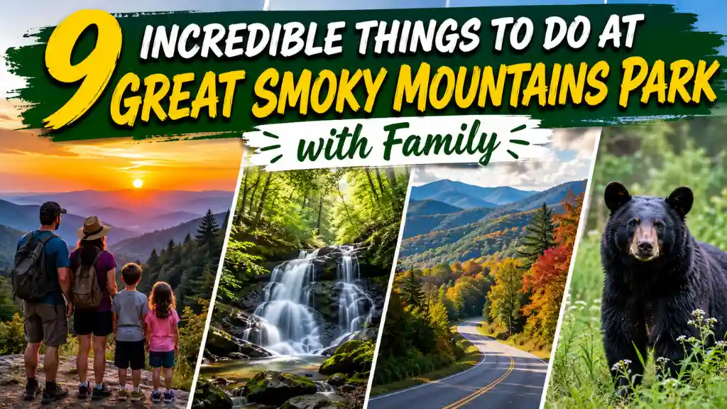 Things to Do at Great Smoky Mountains Park with Family