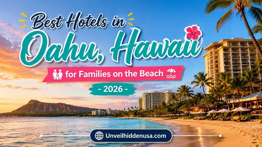 Best Hotels in Oahu Hawaii for Families on the Beach