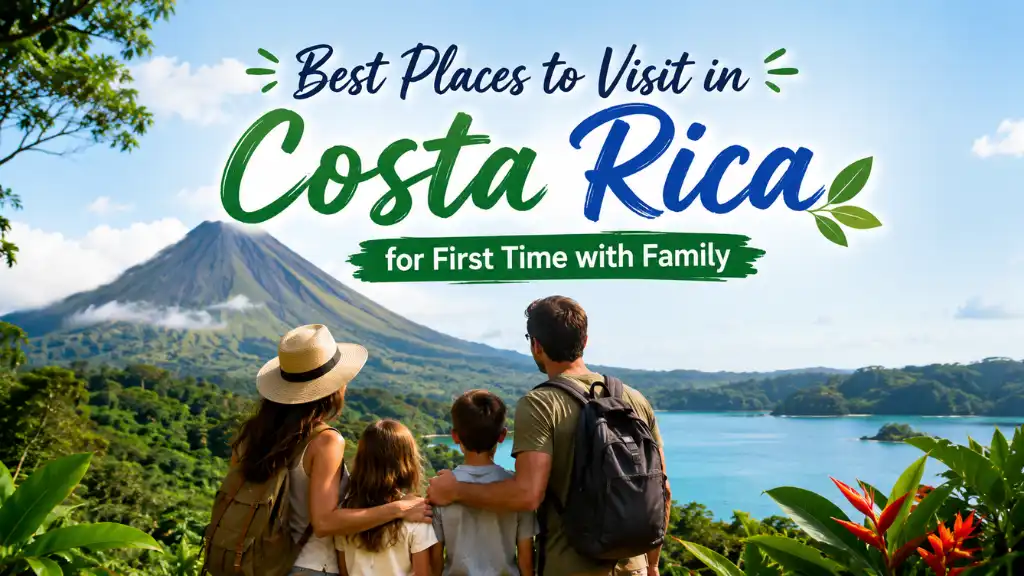 Best Places to Visit in Costa Rica for First Time with Family