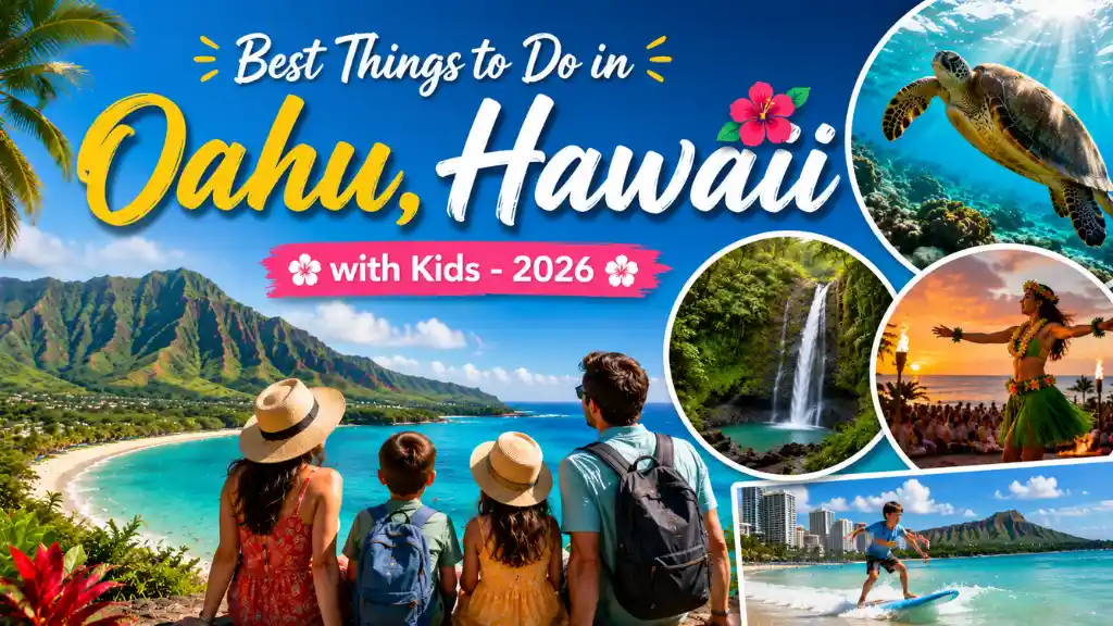Best Things to Do in Oahu Hawaii with Kids