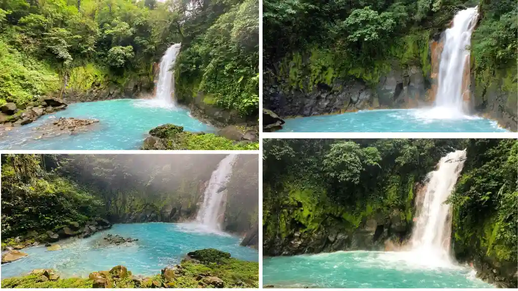 Chase the Blue Waters of Rio Celeste