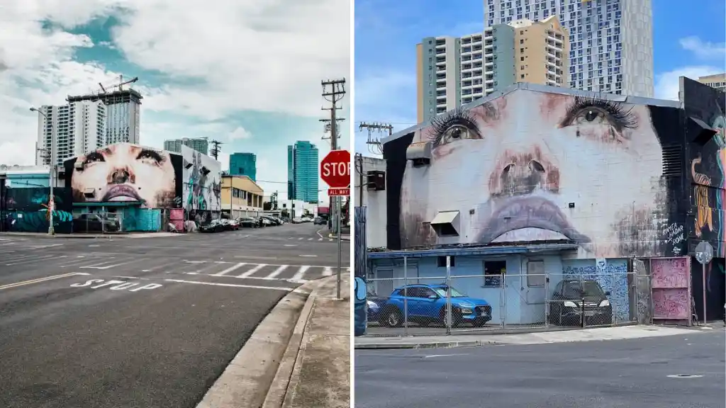 Explore the Kaka'ako Street Art Scene