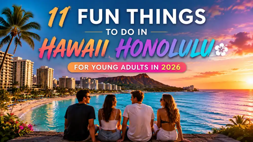 Fun Things to Do in Hawaii Honolulu for Young Adults