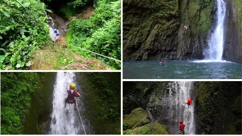 Go Canyoneering in La Fortuna
