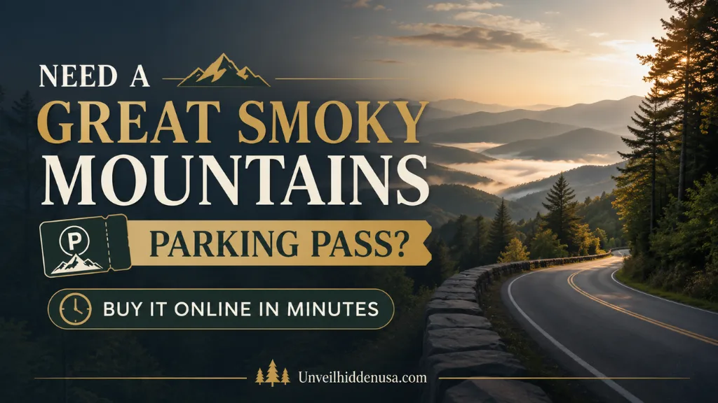 Great Smoky Mountains Parking Pass