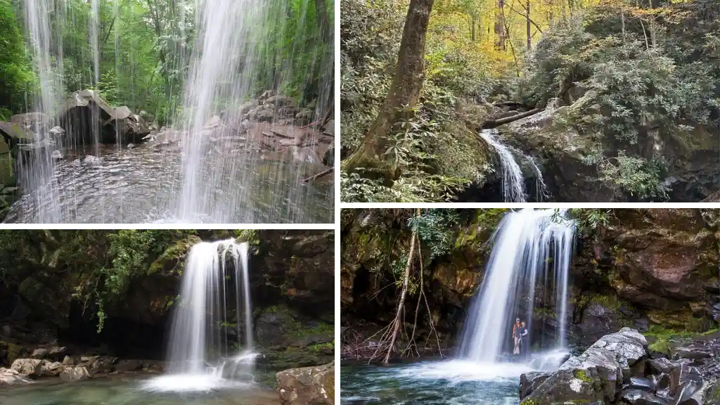 Hike to Grotto Falls
