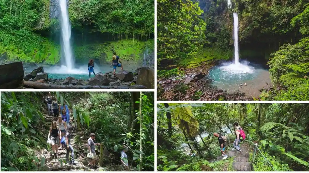 Hike to the La Fortuna Waterfall