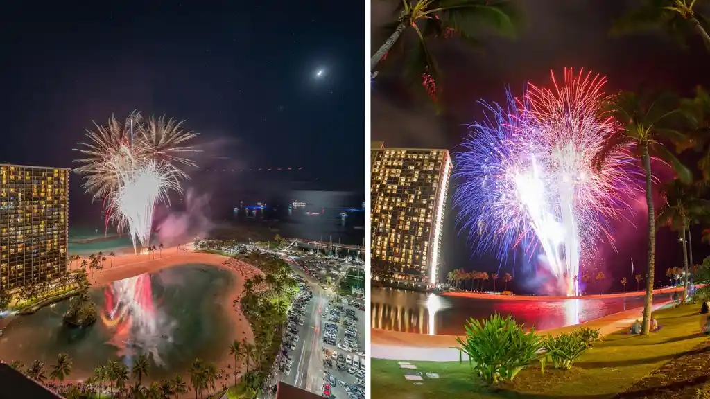 Hilton Hawaiian Village Friday Fireworks