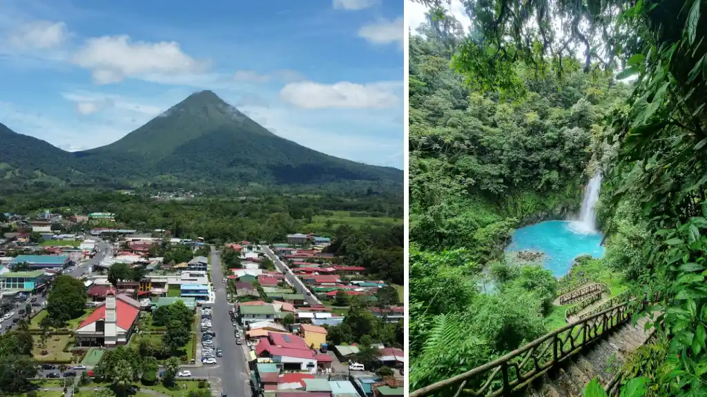 La Fortuna & Arenal Volcano