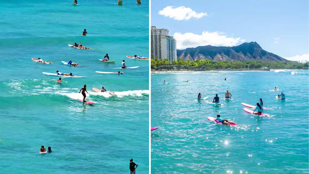 Learn to Surf at Waikiki Beach