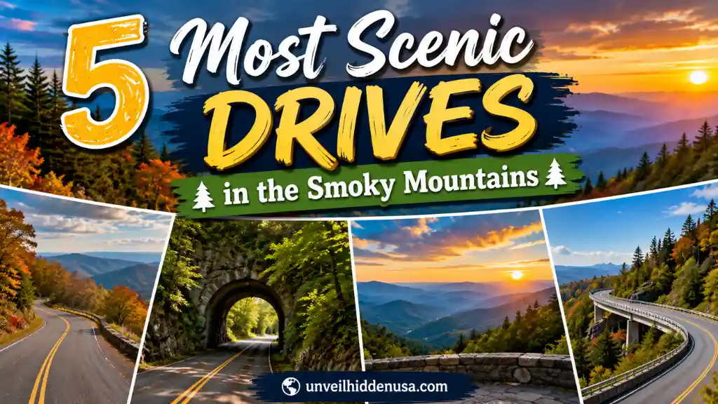 Most Scenic Drives in the Smoky Mountains